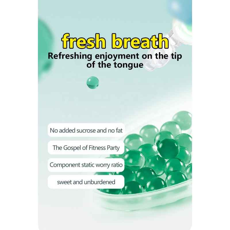 Breath Mints Manufacturer - OEM/ODM Sugar-free Kissing Candy Fruit Flavor