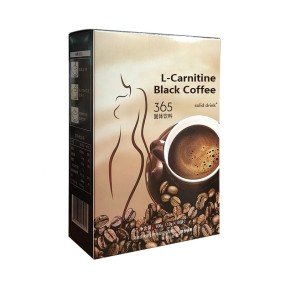 Black Coffee Slim Powder Factory - Best Price OEM/ODM L-Carnitine Fast Weight Loss