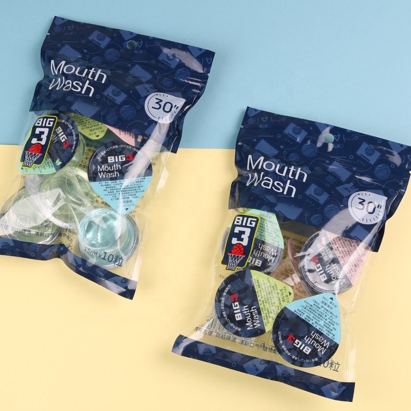 Oral Care Jelly Cup Factory - Private Label Portable Alcohol-Free Fruit