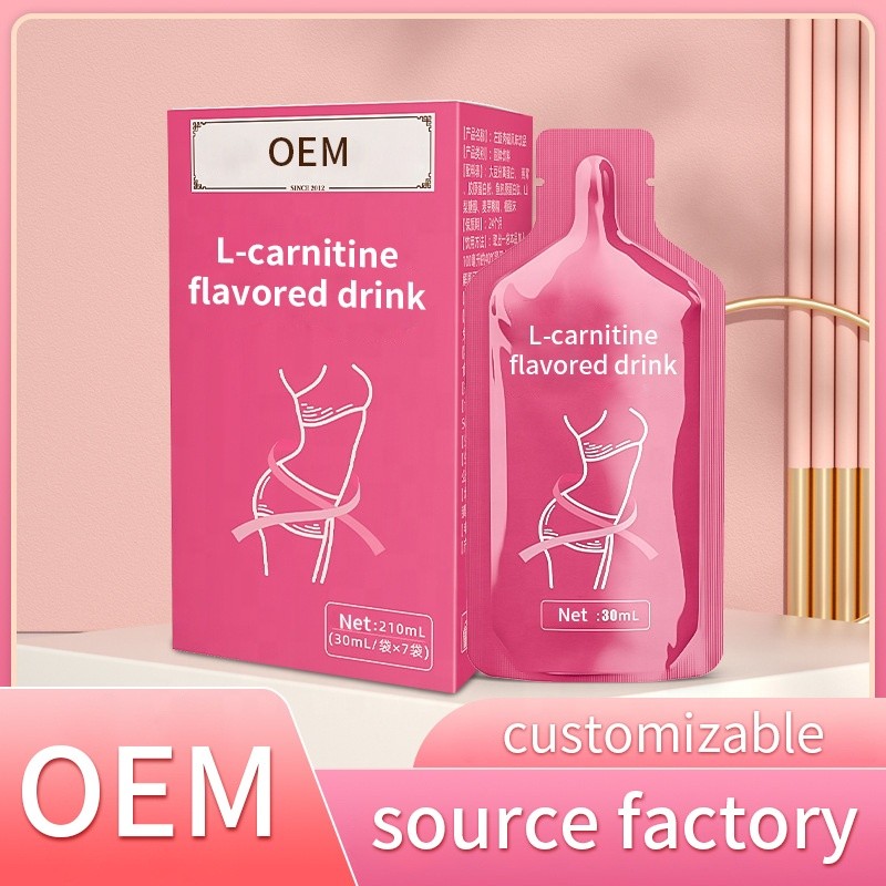 L-Carnitine Slimming Drink Factory - Factory Supply Halal Flavored Oral Liquid
