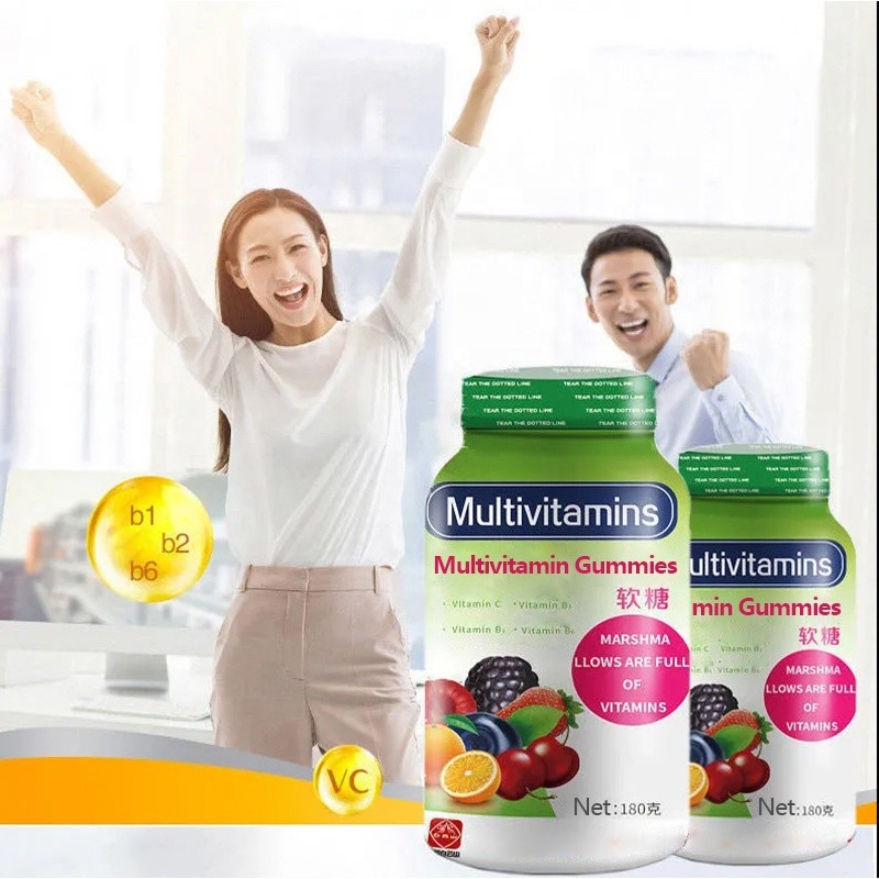 Multivitamin Gummy Factory - Factory Wholesale Mixed Flavor B C D Supplement