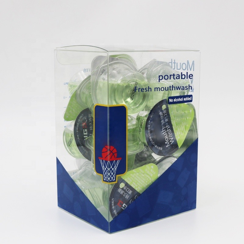 Oral Care Jelly Cup Factory - Private Label Portable Alcohol-Free Fruit
