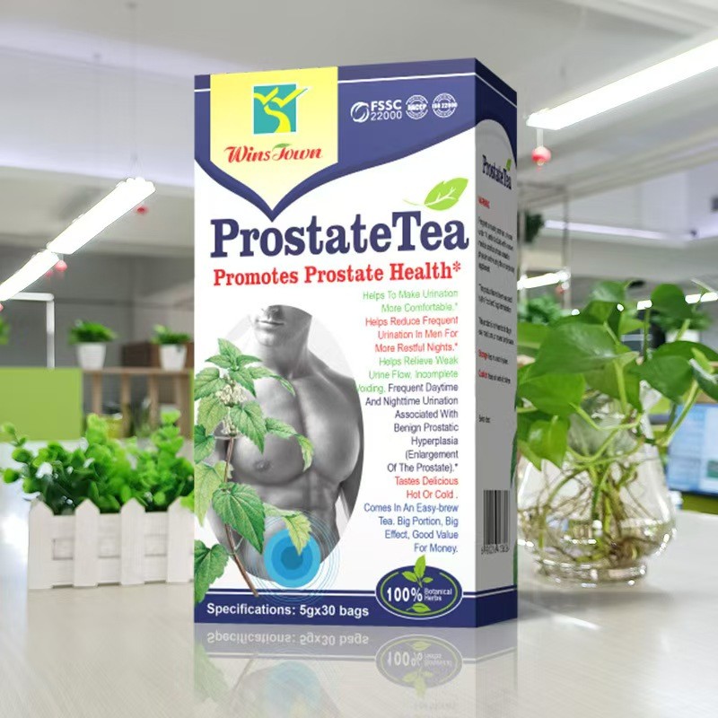 Prostate Tea Factory - 100% Natural Herbal Men's Health Wellness Adult Drink