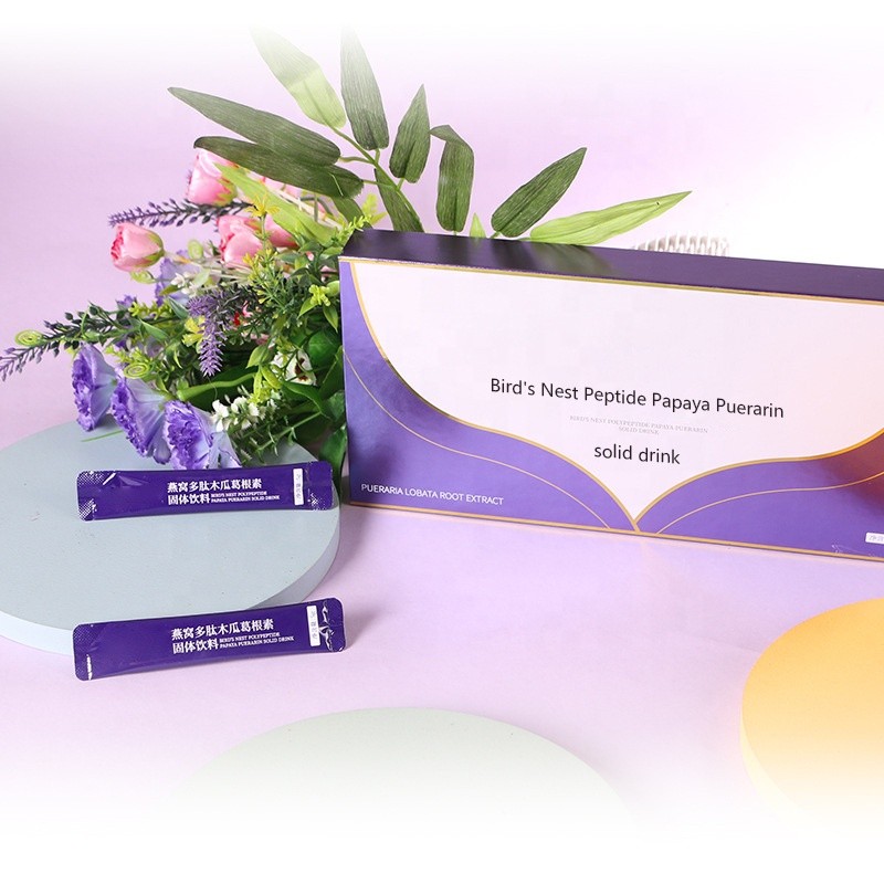 Breast Enlargement Powder Factory - Own Brand Bird's Nest Collagen Papaya Pueraria