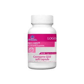 Coenzyme Q10 Soft Capsules Manufacturer - High Quality Food Grade Antioxidant Heart