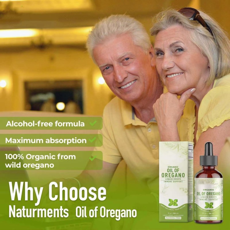 Oregano Oil Drops Factory - OEM/ODM Organic Natural Immunity Antioxidant