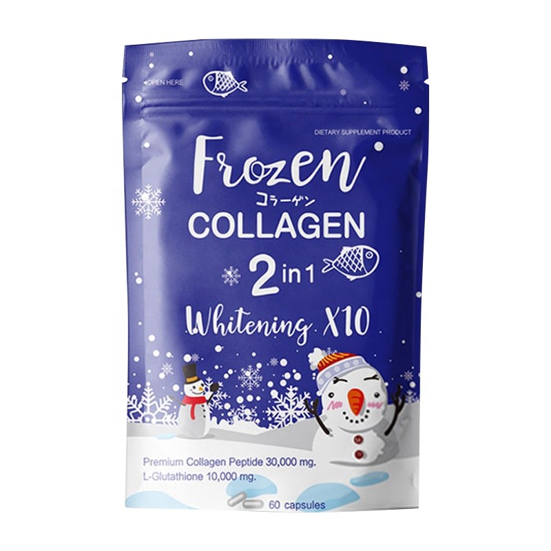 Collagen Capsules Manufacturer - Factory Customized Two-in-One Hydrating Antioxidant