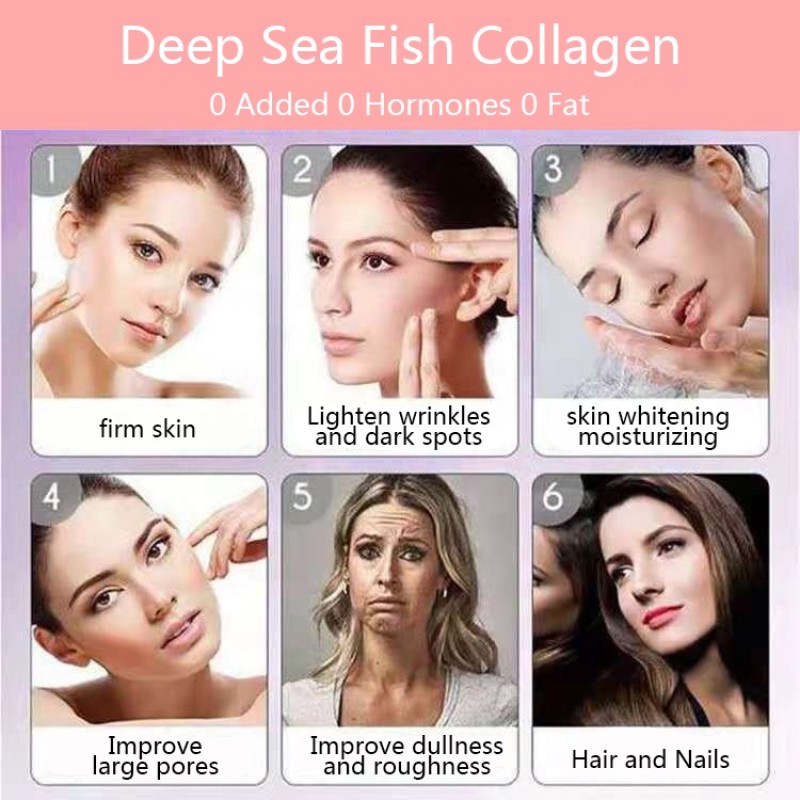 Deep-Sea Collagen Powder Manufacturer - OEM/ODM Small Molecule Peptide Hydrating