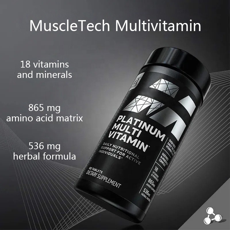 Multivitamin Tablets Manufacturer - Platinum Bce Sports Fitness Taurine Muscle