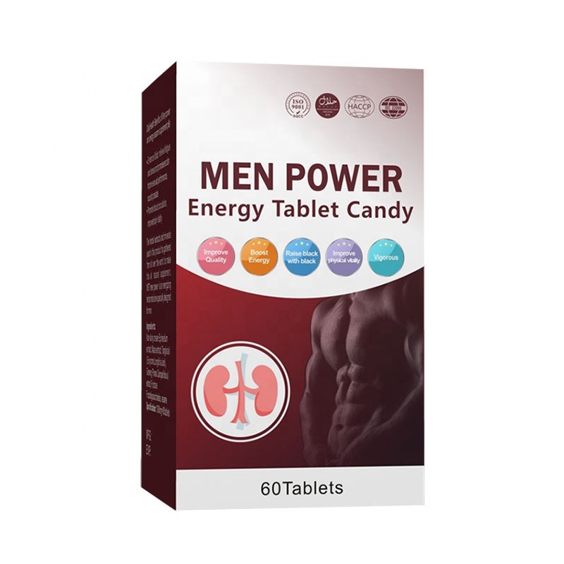 Men's Energy Tablets Manufacturer - OEM/ODM Halal Herbal Boosting Strength