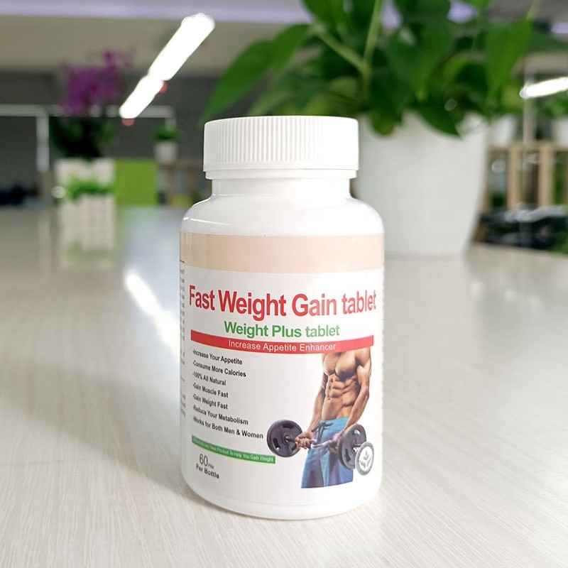 Weight Gain Tablets Factory - Private Label Natural Herbal Muscle Vitamin Fast