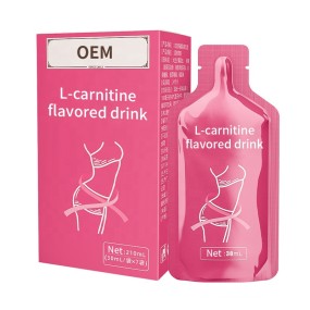 L-Carnitine Slimming Drink Factory - Factory Supply Halal Flavored Oral Liquid