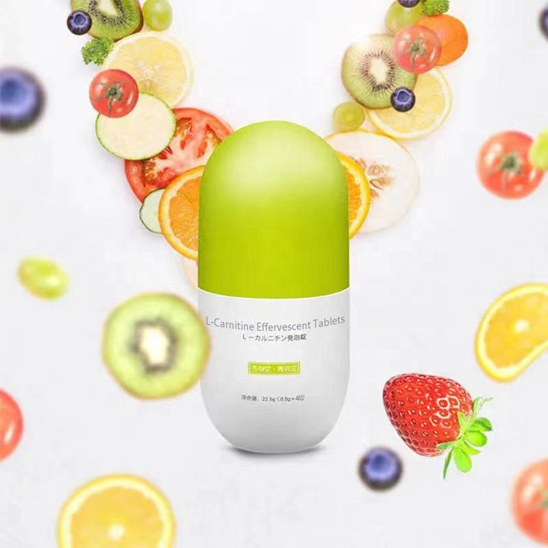 Effervescent Tablets Factory - Natural Vitamin Fruit Vegetable L-Carnitine Slimming