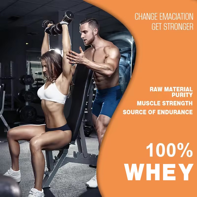 Whey Protein Powder Factory - Wholesale OEM Production Muscle Growth 5 Lbs