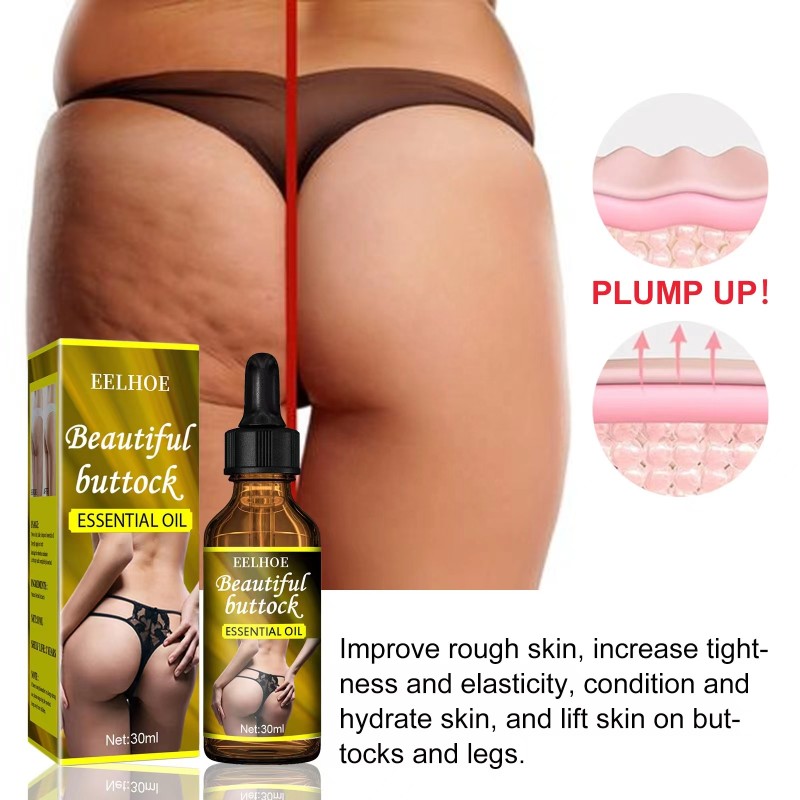 Butt Lift Oil Manufacturer - OEM/ODM Herbal Essential Oil Plump Tightens