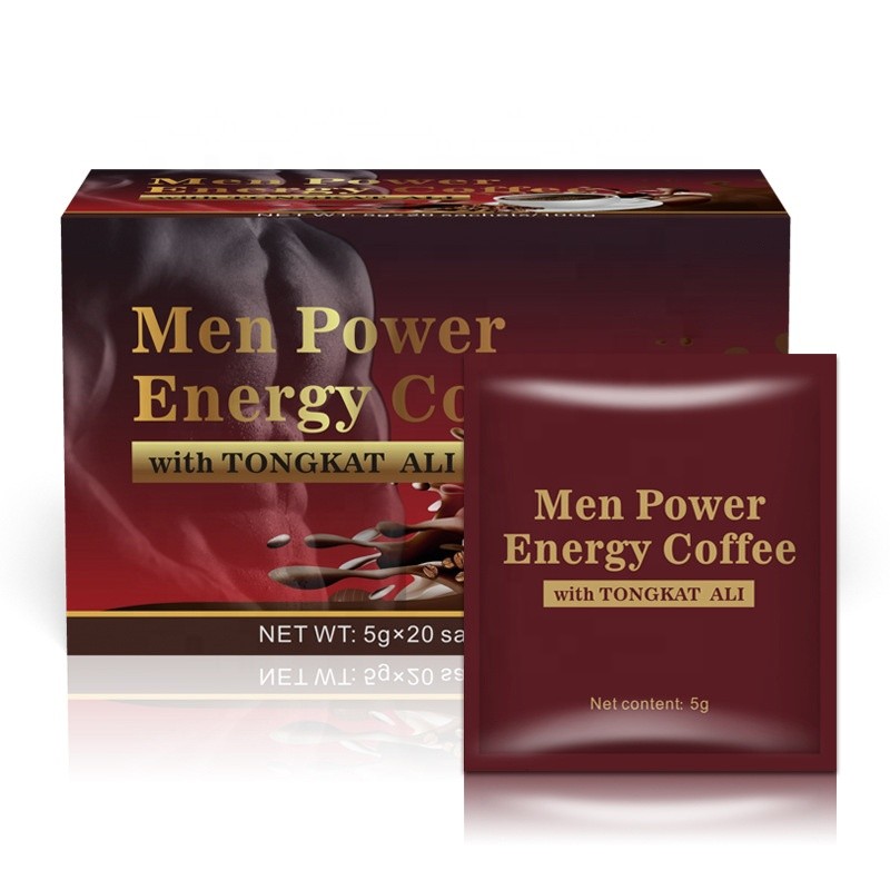 Men Energy Coffee Manufacturer - Supplier Natural Herbs Black Coffee Improve