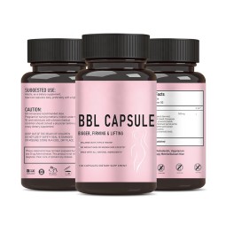 Hip Lift Capsules Manufacturer - Own Brand Maca Buttocks Enhance Firmness Enlarge