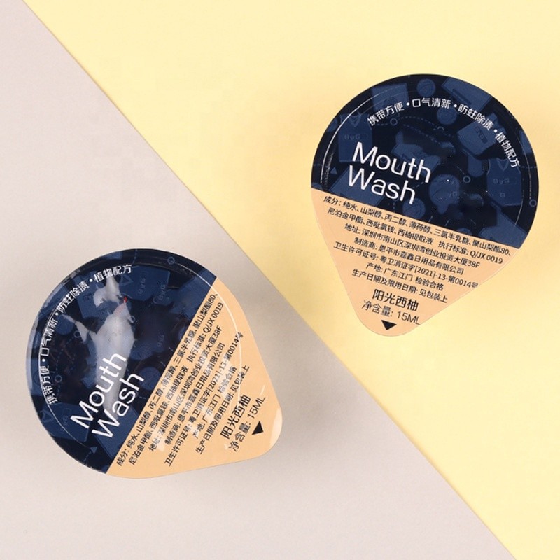 Oral Care Jelly Cup Factory - Private Label Portable Alcohol-Free Fruit