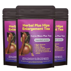Hips Enlargement Tea Factory - Natural Herbal Bigger Buttocks Wider Hips Plump