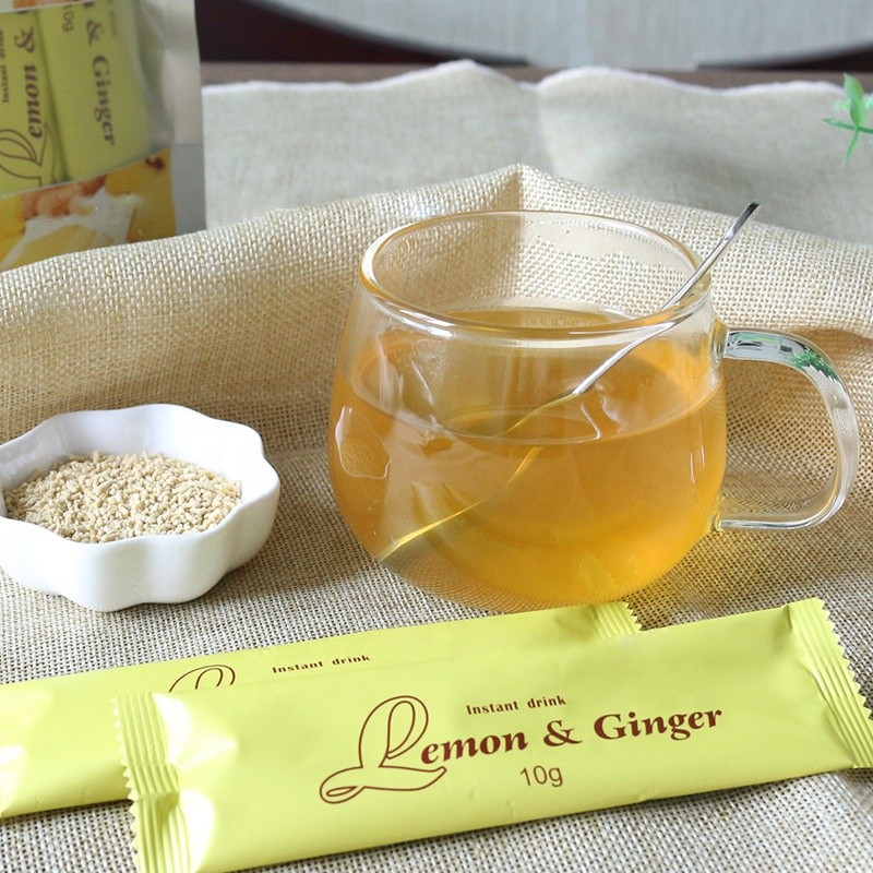Lemon Ginger Tea Factory - Private Label Dispelling Cold Warming Stomach Menstruation