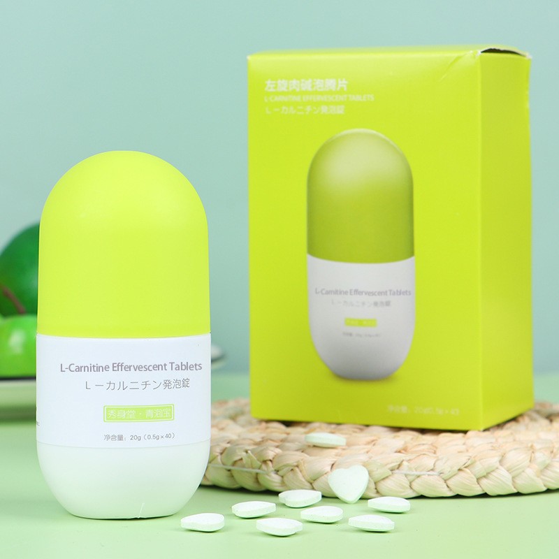 Effervescent Tablets Factory - Natural Vitamin Fruit Vegetable L-Carnitine Slimming