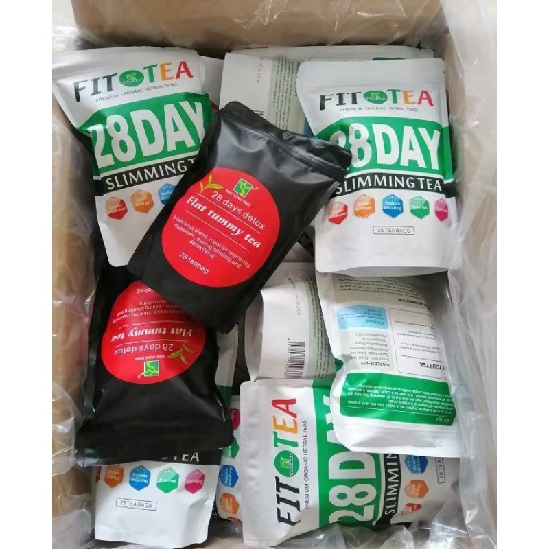 Slimming Tea Manufacturer - OEM/ODM 100% Natural Herbs 7-28 Days Flat Belly