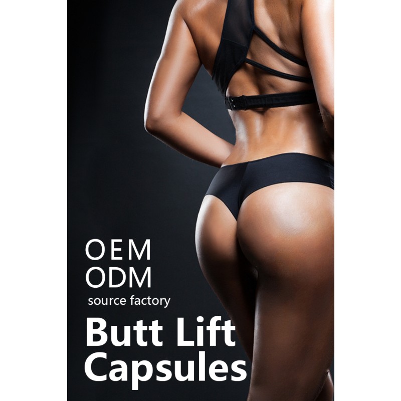 Hip Lift Capsules Manufacturer - Own Brand Maca Buttocks Enhance Firmness Enlarge