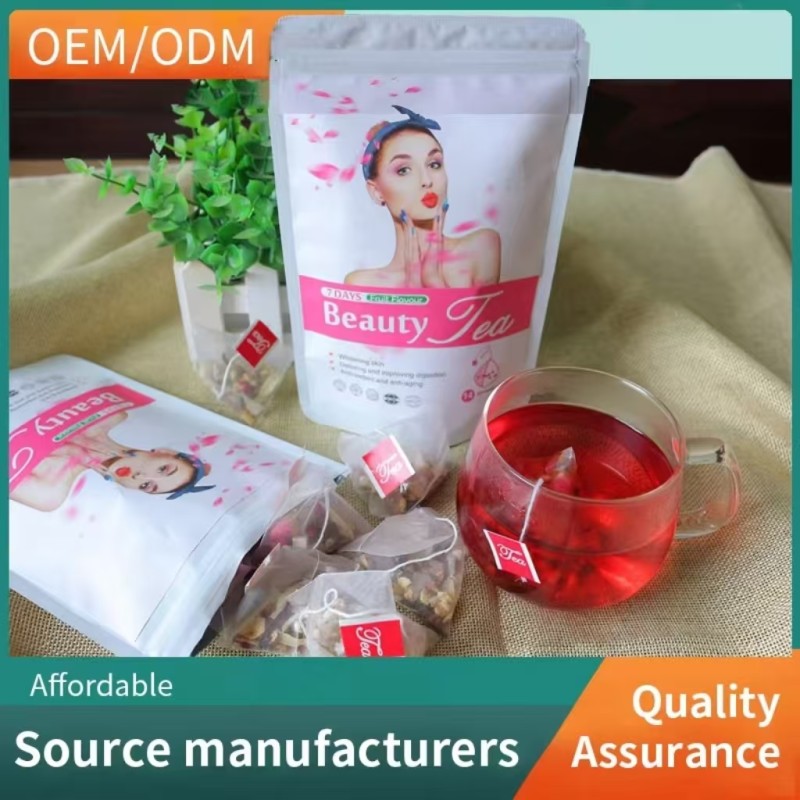 Rose Tea Manufacturer - Factory Supply 100% Natural Beauty Slimming Anti-aging