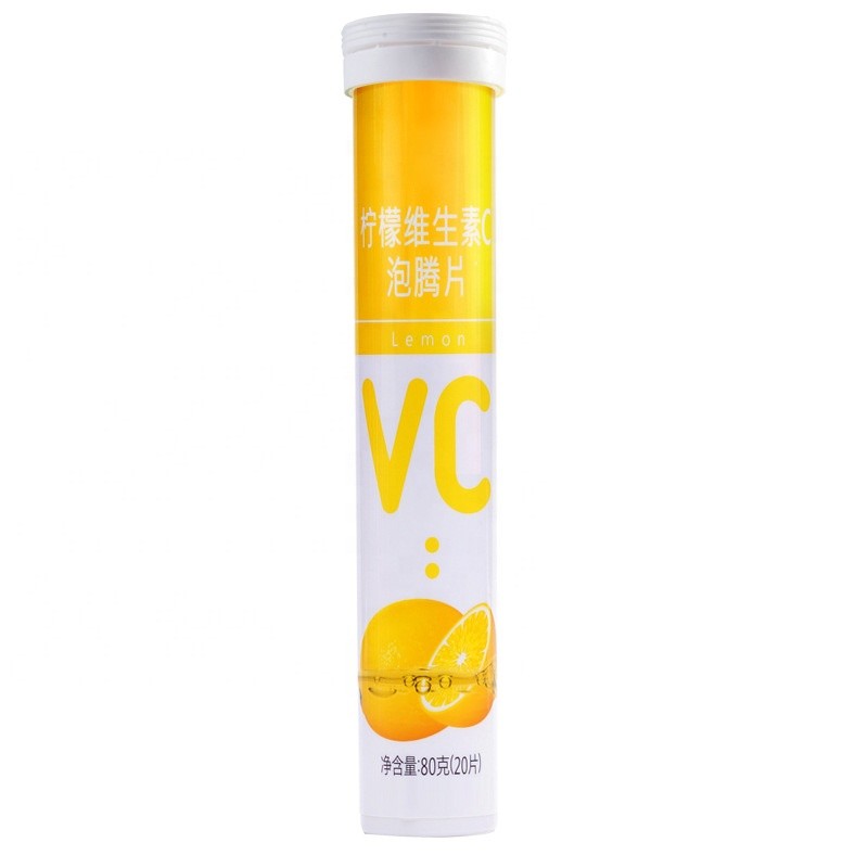 Vitamin C Effervescent Tablets Factory - OEM/ODM Factory Customized Fruit Flavor