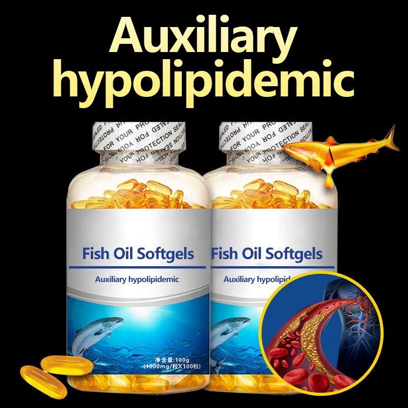 Fish Oil Soft Capsules Manufacturer - GMP Certified 1000mg Immunity Enhancer