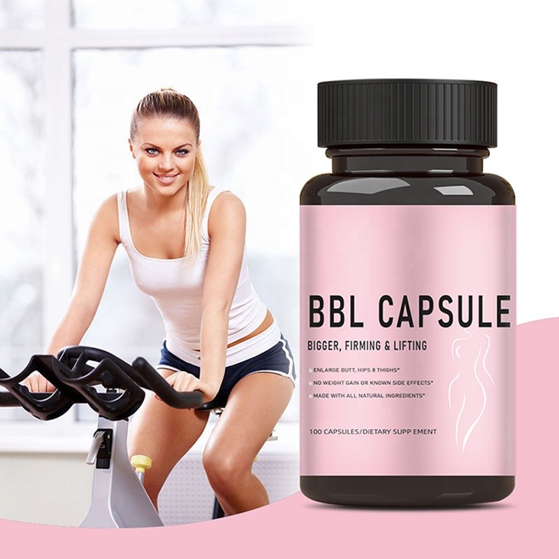 Hip Lift Capsules Manufacturer - Own Brand Maca Buttocks Enhance Firmness Enlarge