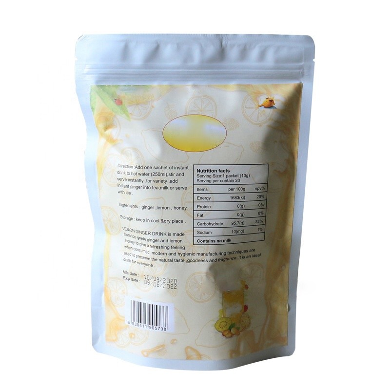 Lemon Ginger Tea Factory - Private Label Dispelling Cold Warming Stomach Menstruation