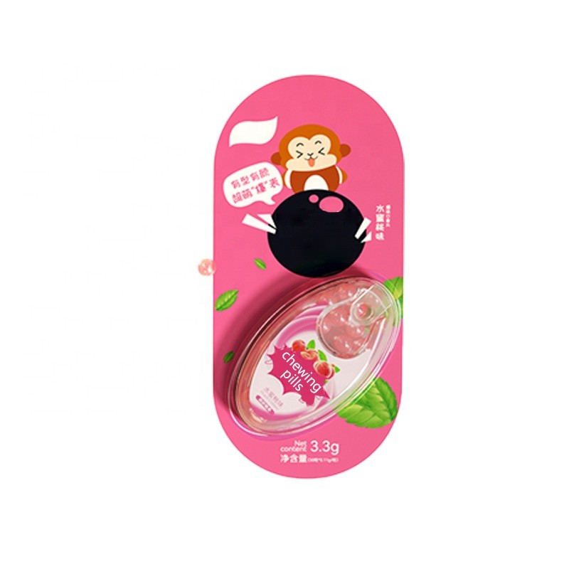 Breath Mints Manufacturer - OEM/ODM Sugar-free Kissing Candy Fruit Flavor