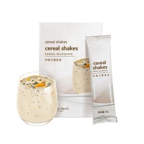 Meal Replacement Powder Factory - OEM Custom Logo Nutrition Whole Grains