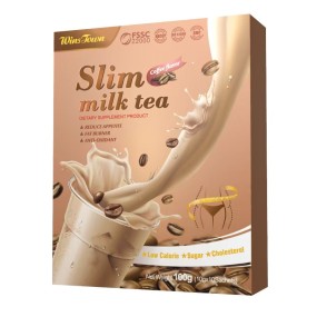 Meal Replacement Shake Factory - Own Brand Fruit-flavored Burn Fat Milk Tea