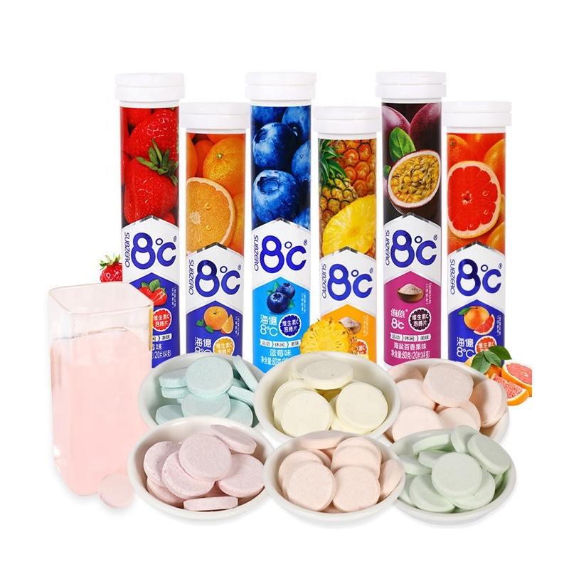 Vitamin C Effervescent Tablets Factory - 1000mg High Nutritional Boost Immunity