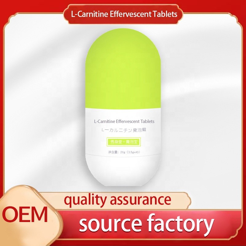 Effervescent Tablets Factory - Natural Vitamin Fruit Vegetable L-Carnitine Slimming
