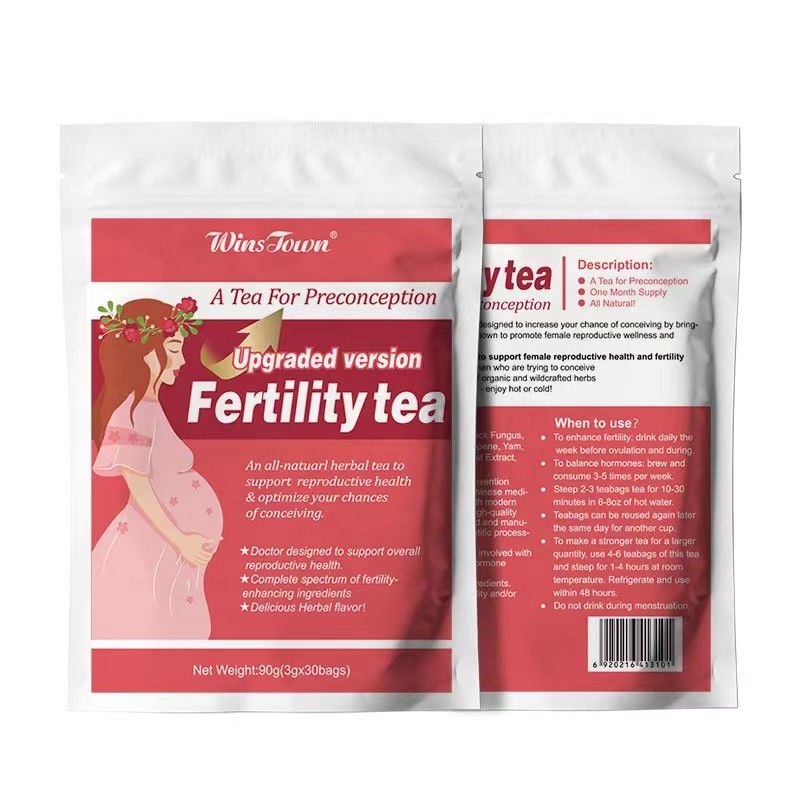 Fertility Tea Factory - OEM/ODM Upgraded Version Herbal Folic Acid Reproductive