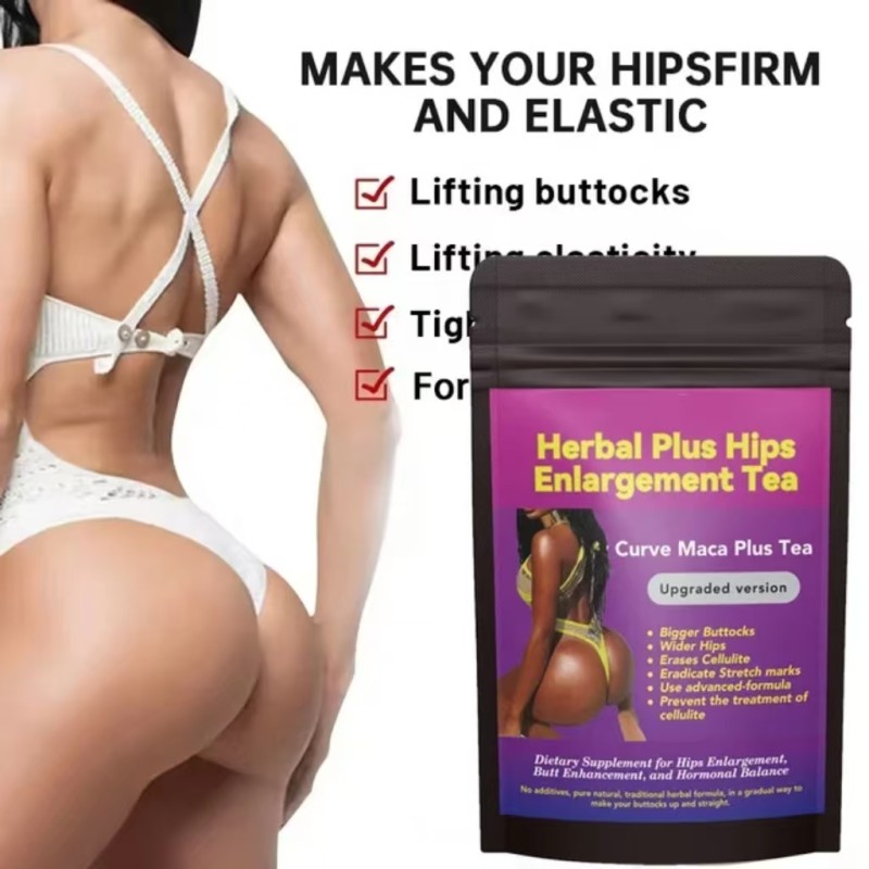 Hips Enlargement Tea Factory - Natural Herbal Bigger Buttocks Wider Hips Plump