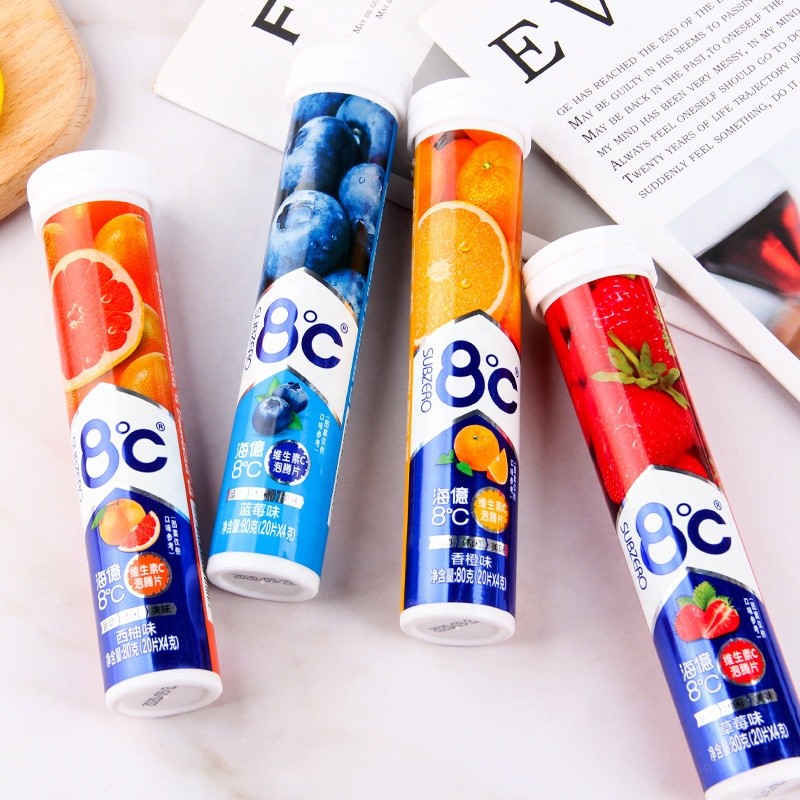 Vitamin C Effervescent Tablets Factory - 1000mg High Nutritional Boost Immunity