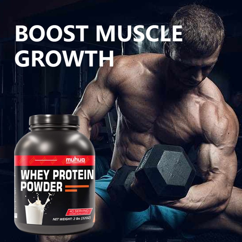 Whey Protein Powder Manufacturer - Wholesale OEM Production Muscle Growth