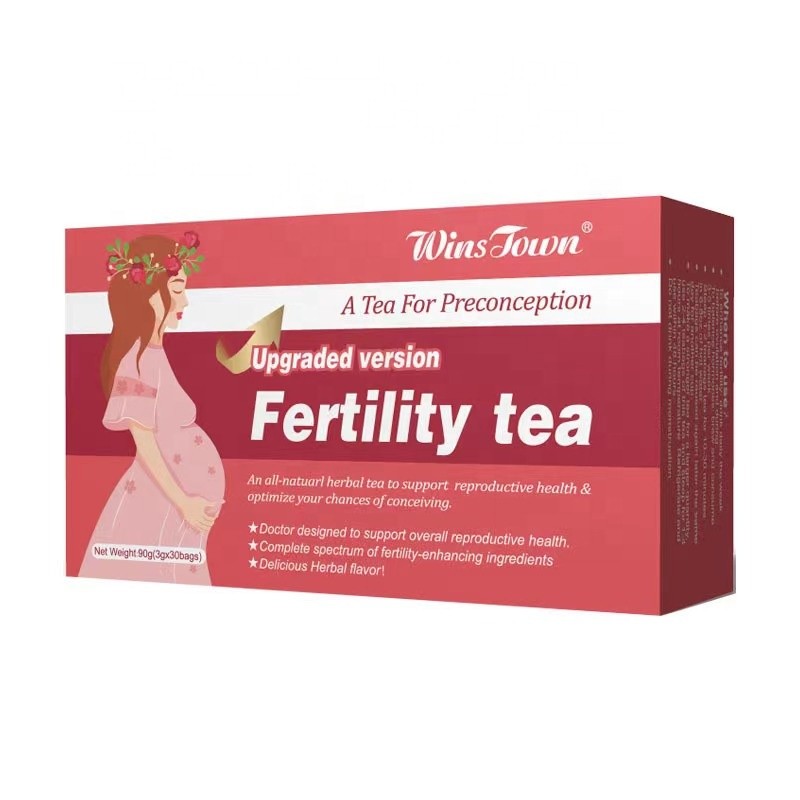 Fertility Tea Factory - OEM/ODM Upgraded Version Herbal Folic Acid Reproductive