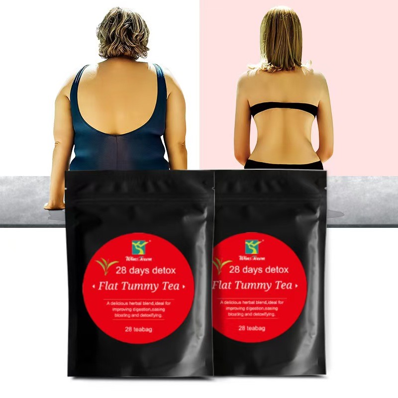 Flat Belly Tea Manufacturer - 100% Natural 7-28 Days Slim Detox Weight Loss