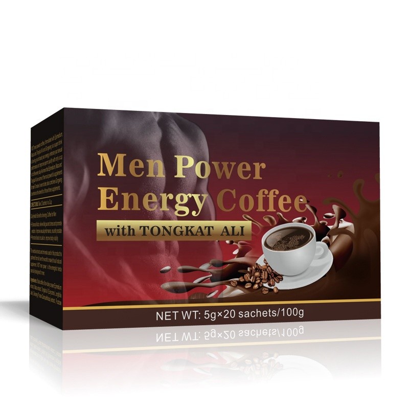 Men Energy Coffee Manufacturer - Supplier Natural Herbs Black Coffee Improve