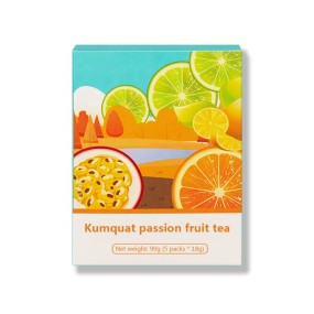 Fruit Tea Manufacturer - Customizable Flavor Portable Citrus Lemon Passion Fruit