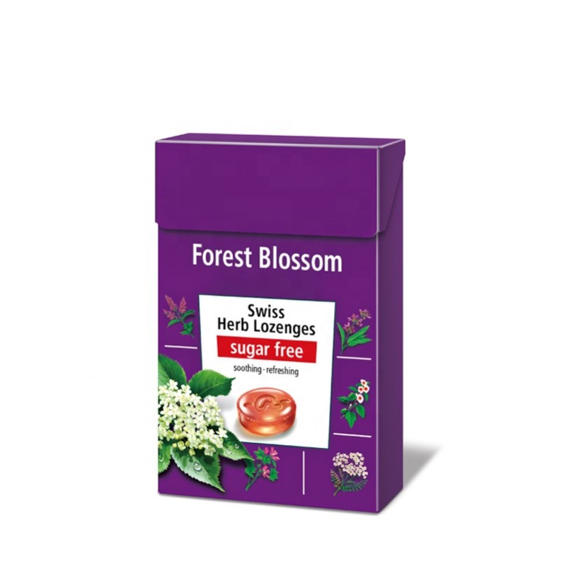 Throat Lozenges Factory - OEM Natural Sugar-Free Lemon Mint Herbal Soothing