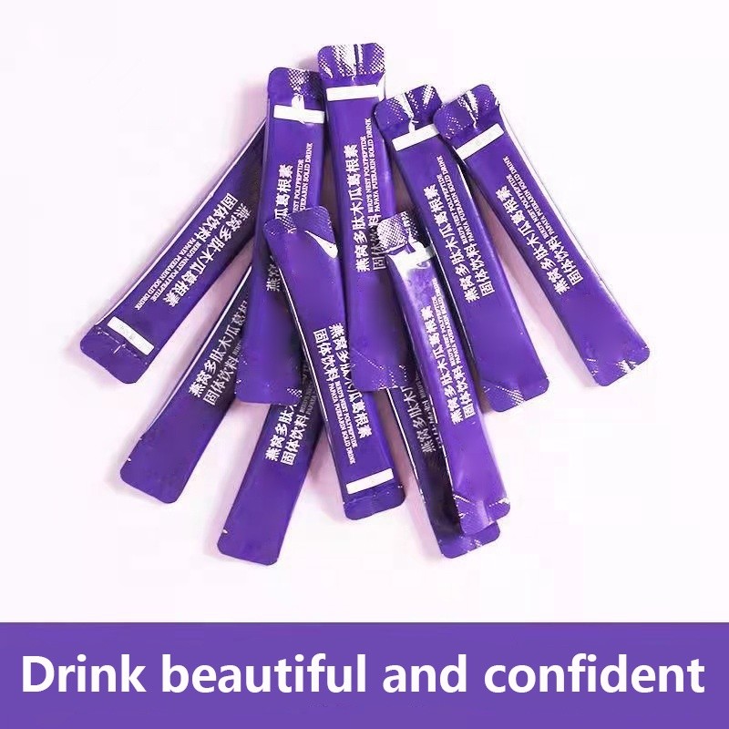 Breast Enlargement Powder Factory - Own Brand Bird's Nest Collagen Papaya Pueraria