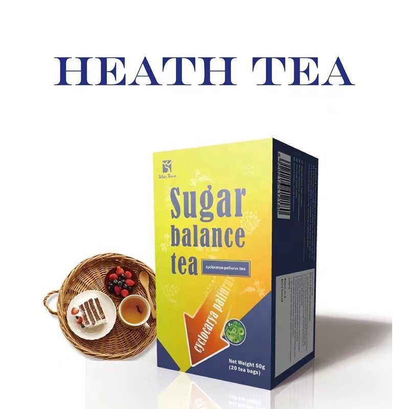 Sugar Balance Tea Factory - Manufacturer Natural Organic Chinese Herbal Tea