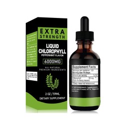 Chlorophyll Drops Manufacturer - Adult Health Plant Extract Immunity Weight Loss