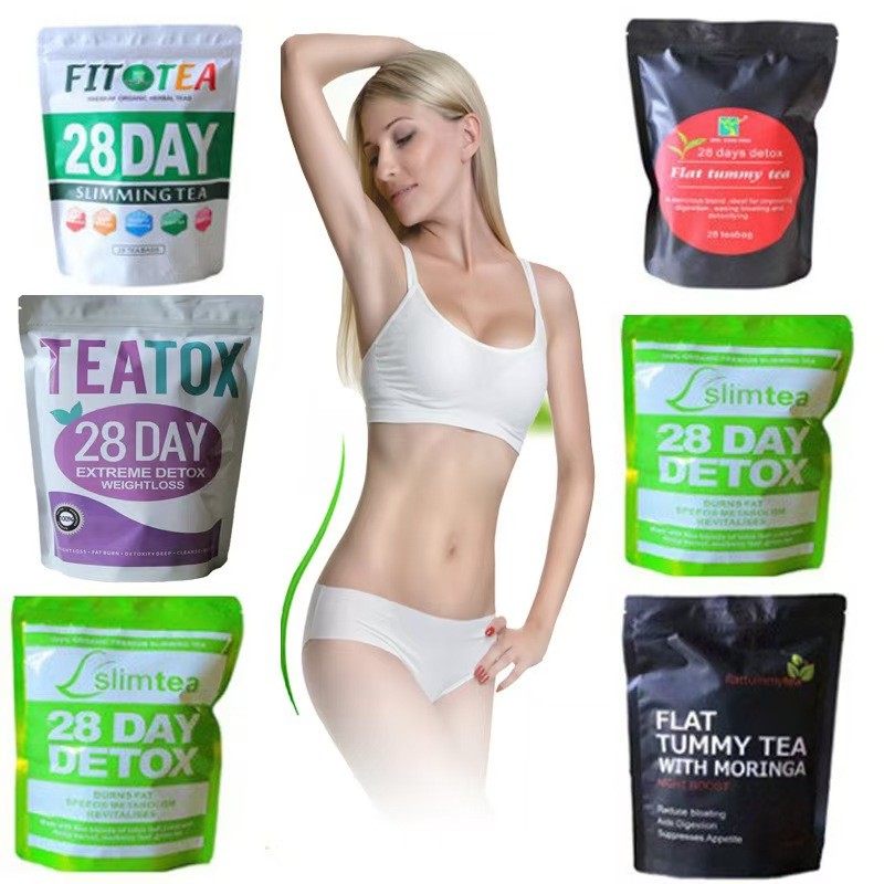 Flat Belly Tea Manufacturer - 100% Natural 7-28 Days Slim Detox Weight Loss